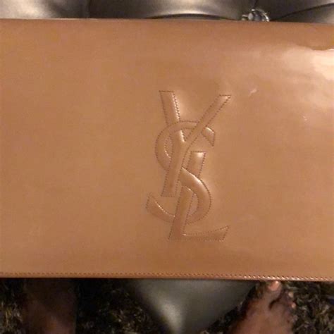 saks ysl|saks ysl clutch.